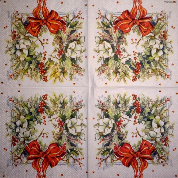 111 Christmas Flowers - 3-ply - Stewo